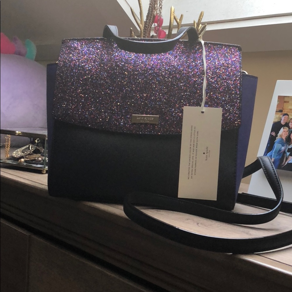 *NWT Kate Spade Laurel Way Glitter Alisanne*